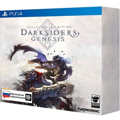 Darksiders Genesis Коллекционное издание [PS4, русская версия]